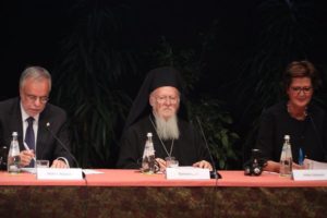 The Ecumenical Patriarch Bartholomew at the Assisi Meeting of the Community of Sant’Egidio