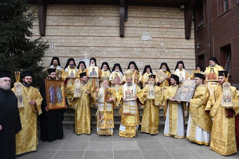 Sunday Of Orthodoxy At The Ecumenical Patriarchate Ecumenical 