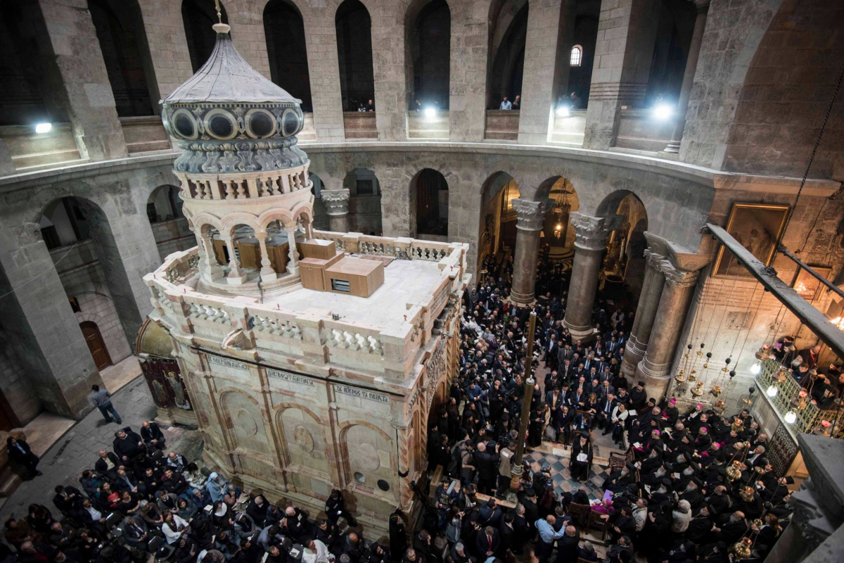 Ecumenical Inauguration of the Aedicule of the Holy Sepulchre