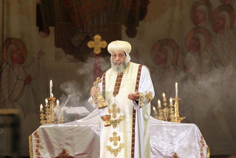 Ecumenical Patriarch sent Condolences to Pope Tawadros II – Ecumenical  Patriarchate Permanent Delegation to the World Council of Churches