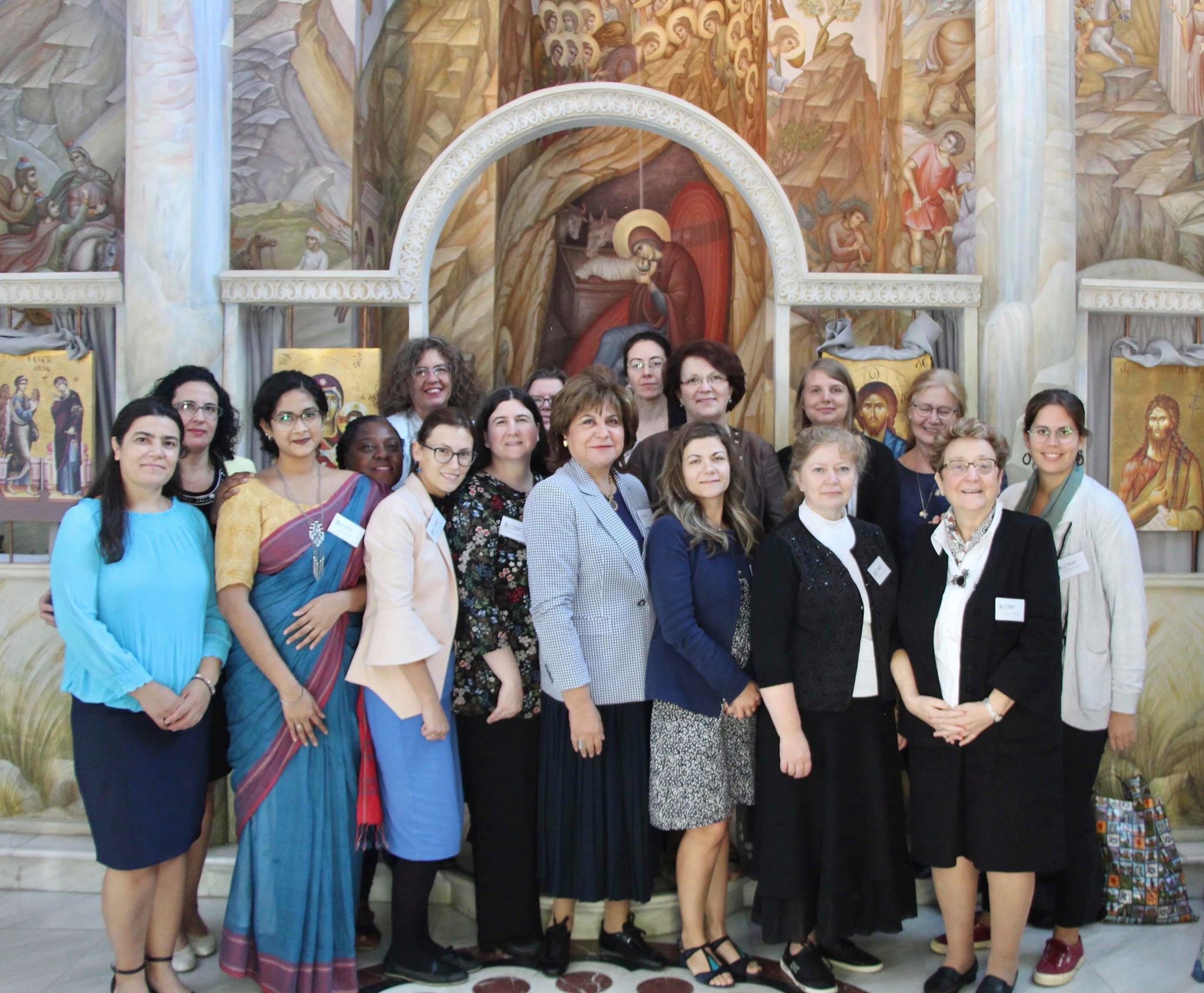 Consultation Of Orthodox Women In Albania Ecumenical Patriarchate 